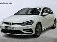 Begagnad VW Golf VIII GT 150 HK (110 kW) 2019 Vit Halvkombi