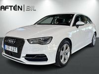 Begagnad Audi A3 Sportback e-tron 204 HK (150 kW) 2015 Vit Halvkombi