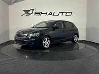 Begagnad Peugeot 308 Active 157 HK (115 kW) 2014 Mörkgrå (grå) Halvkombi