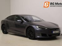 Begagnad Tesla Model S 386 kW (525 HK) 2017 Grå Halvkombi