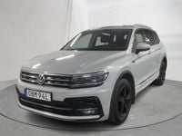 Begagnad VW Tiguan Allspace GT 200 HK (147 kW) 2019 Vit SUV