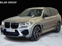 Begagnad BMW X3 M Competition Edition 2020 Grå SUV