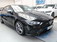 begagnad Mercedes CLA220 CLA220 BenzAMG-Sport Auto Navi Panorama 2019, Sportkupé