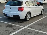 begagnad BMW 116 i 5-dörrars M Sport Euro 6