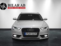 Begagnad Audi A4 Comfort 177 HK (130 kW) 2013 Silver Kombi