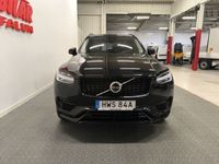 Begagnad Volvo XC90 R-Design 310 HK (228 kW) 2022 Svart SUV