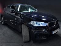 begagnad BMW X6 xDrive30d M Sport Taklucka Drag M-värm H/K Navi 258hk