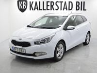 Begagnad Kia Ceed Sportswagon Comfort 135 HK (99 kW) 2014 Vit Kombi