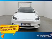 Begagnad Tesla Model Y Long Range AWD 378 kW (514 HK) 2023 Vit SUV