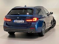 begagnad BMW 530 e Touring M Sport Aut Nav H/K ParkAssist Drag