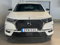 Begagnad DS Automobiles DS7 Crossback 224 HK (164 kW) 2022 Vit SUV