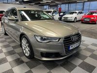 Begagnad Audi A6 Sport 190 HK (139 kW) 2016 Ljusbrun Kombi