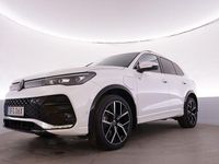 Begagnad VW Tiguan R-line 177 HK (130 kW) 2024 Oryx white pearl SUV