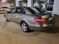 Begagnad Mercedes E220 170 HK (125 kW) 2009 Silver Sedan