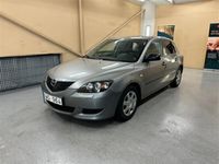 begagnad Mazda 3 Sport 1.6 MZR Manuell, 105hk