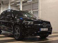 Begagnad Mercedes GLE350 AMG line 320 HK (235 kW) 2021 Svart