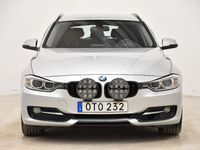 begagnad BMW 320 Sport-Line Aut SoV-Hjul Ny-Serv Nybes 184hk