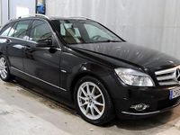 Begagnad Mercedes C320 Avantgarde 225 HK (165 kW) 2008 Svart Kombi
