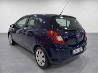 Begagnad Opel Corsa 90 HK (66 kW) 2009 Blå Halvkombi