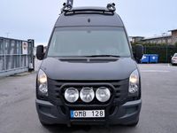 Begagnad VW Crafter 163 HK (119 kW) 2013 Svart Van