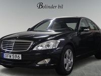 Begagnad Mercedes S320 235 HK (172 kW) 2008 Svart Sedan