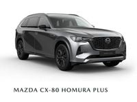 Begagnad Mazda CX-80 Homura-Line 327 HK (240 kW) 2024 Grå SUV