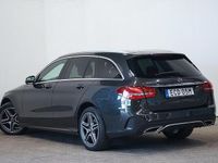 Begagnad Mercedes C300e AMG line 306 HK (225 kW) 2020 Grå Kombi