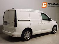 Begagnad VW Caddy 122 HK (89 kW) 2021 Vit Minibuss