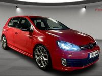 Begagnad VW Golf VII Edition 235 HK (172 kW) 2011 Röd Halvkombi