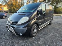 Begagnad Nissan Primastar 114 HK (83 kW) 2012 Svart Minibuss