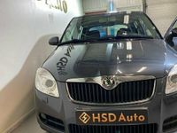 begagnad Skoda Fabia 1.4 86hk