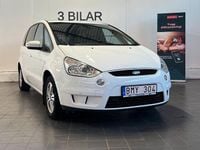 Begagnad Ford S-MAX S 176 HK (129 kW) 2009 Vit Minibuss
