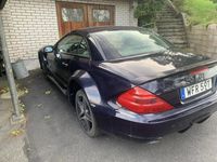 begagnad Mercedes SL500 5G-Tronic Euro 4