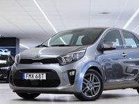 begagnad Kia Picanto 1.0 MPI 67hk Advance B-kamera PDC Carplay MOMS