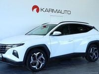 Begagnad Hyundai Tucson Advanced 230 HK (169 kW) 2021 Vit SUV