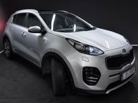 begagnad Kia Sportage 2.0 CRDi AWD Euro 6 GT Line Pano Värmare 185hk