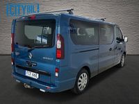 begagnad Renault Trafic Grand Kombi Space Class Aut 7-Sits Drag 2021, Minibuss