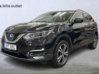 Begagnad Nissan Qashqai 2019 Svart SUV