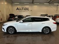 Begagnad Kia Optima Advance 205 HK (150 kW) 2018 Vit Kombi