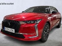Begagnad DS Automobiles DS4 224 HK (164 kW) 2023 Röd Halvkombi