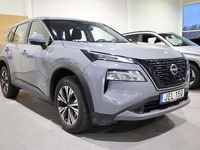 Begagnad Nissan X-Trail Acenta 204 HK (150 kW) 2022 Ljusgrå SUV