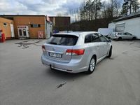 begagnad Toyota Avensis Kombi 2.0 Euro 5