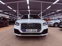 Begagnad Audi Q2 S-Line 190 HK (139 kW) 2018 Vit SUV