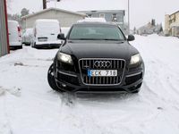 begagnad Audi Q7 3.0 TDI V6 quattro S-Line 245hk 7-sits