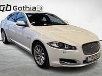 Begagnad Jaguar XF S 241 HK (177 kW) 2012 Vit Sedan