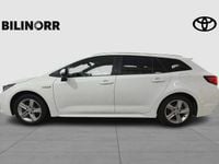 Begagnad Toyota Corolla Style 124 HK (91 kW) 2019 Vit Kombi