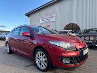 Begagnad Renault Mégane III 110 HK (80 kW) 2013 Röd
