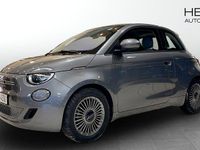 Begagnad Fiat 500e Icon 86 kW (118 HK) 2022 Grå Halvkombi