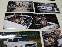 Begagnad Ford Mustang 228 HK (167 kW) 1965 Vit