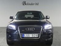 Begagnad Audi Q5 Design 170 HK (125 kW) 2011 Svart SUV